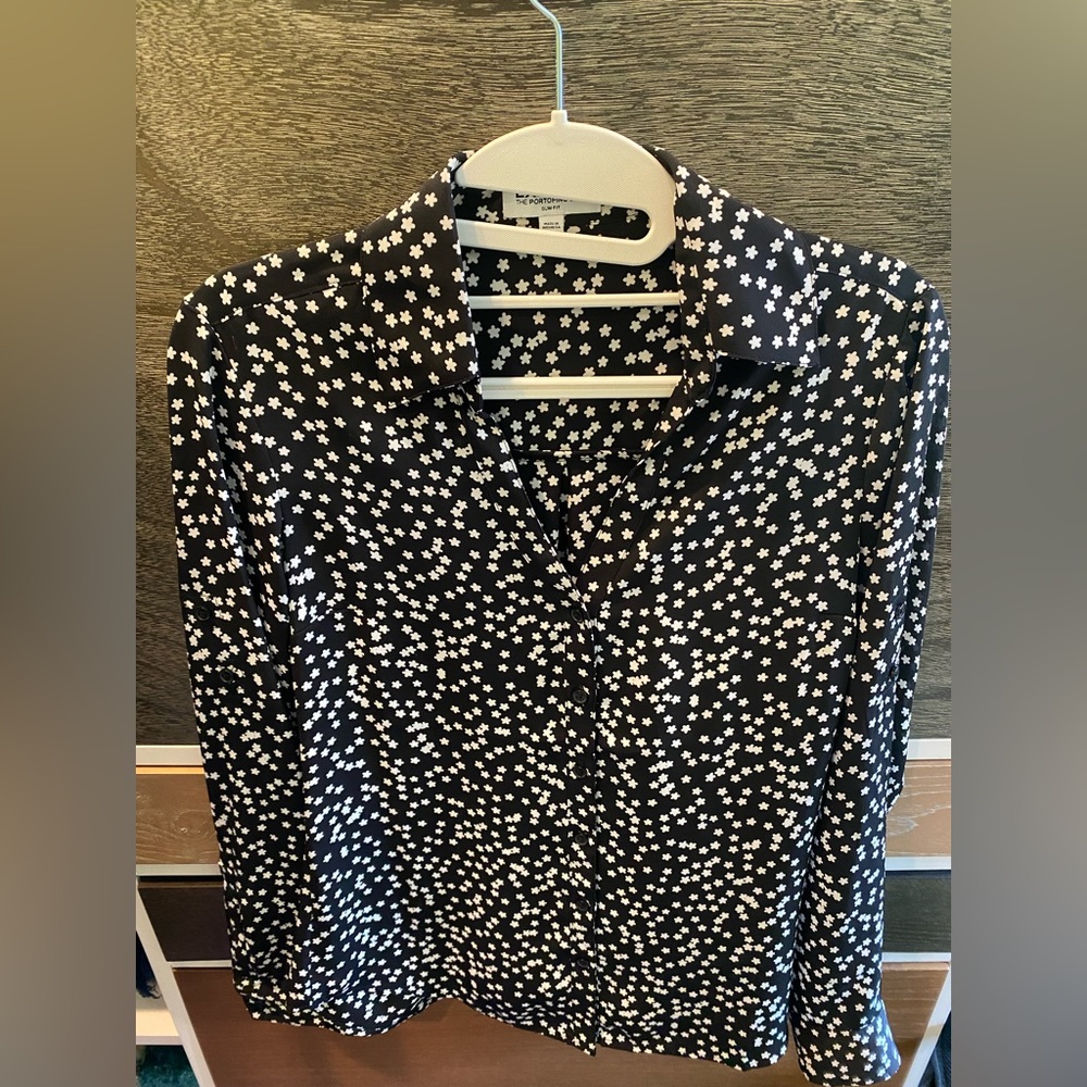 Express Woman’s Portofino Shirt XS Slim Fit